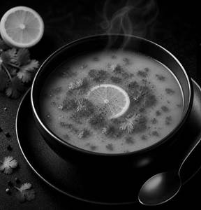 Veg Lemon Coriander Soup