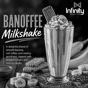 Banoffee Milkshake