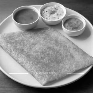 Plain Rava Dosa