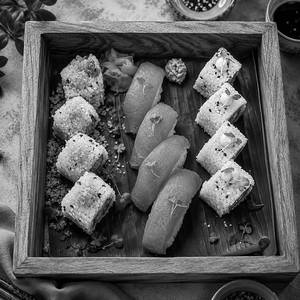Maki platter non Veg