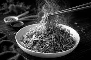 Smoky Sizzle Veg Chowmein