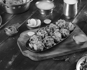 Chicken Lusuni Kabab