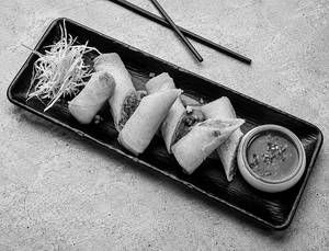 Spring Rolls 6 Pc-chicken