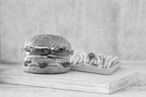 Grilled Chicken Burger Value Meal