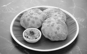 Poori (3pcs)