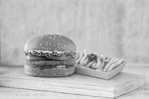 Veggie B Burger Value Meal