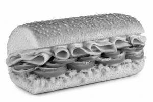 Chicken Ham Sub [Footlong]