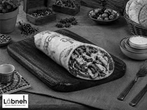 Chicken Mushroom Shawarma