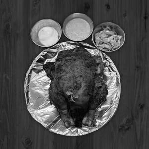 Grill Chicken With (Complimentry Rumali Roti)(Full)