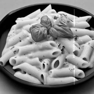 Pasta alfredo non veg