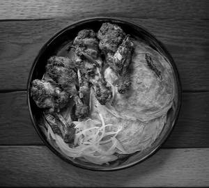 4 Parotta + Half Chicken Fry + Gravy