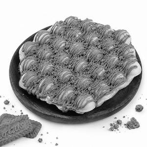 Biscoff Bliss Bubble Waffle