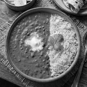 Dal Makhani Rice Bowl