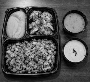 Kothu Parotta Combo