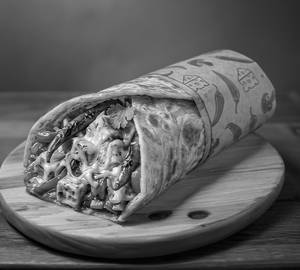Cheese Chilli Kathi Roll