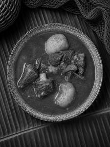 Pressure Cooker Mangshor Jhol