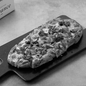 Veggies Primavera Pizza