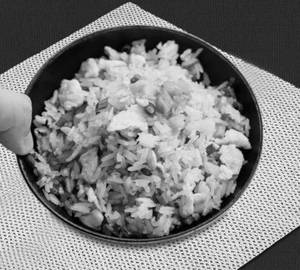 Egg fried rice