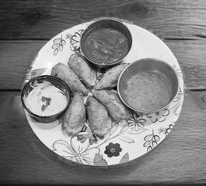 Tsb Paneer Cheese Kurkure Momos