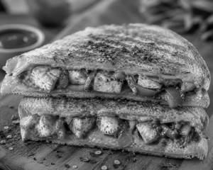 Paneer toast