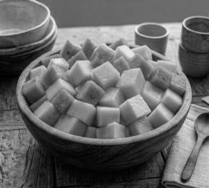 Mixed melon bowl