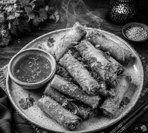 Crunch Burst Veg Spring Rolls