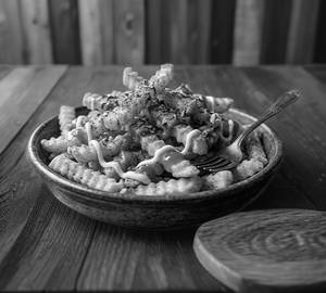 Crazy masala fries
