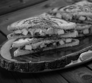 Paneer Cheese Toast