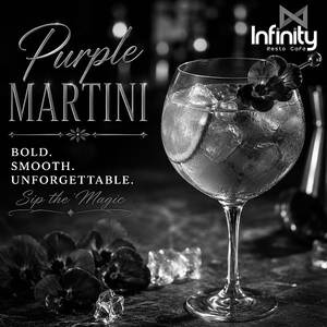 Purple Martini