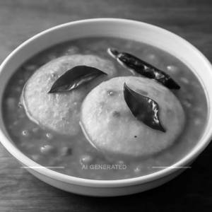 Sambar Idly (2)