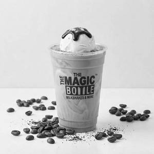 Cold Coffee With Ice Cream (float Deluxe)