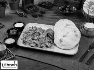 Chicken Shawarma Open