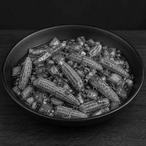 Baby Corn Chilli