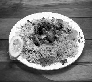 Honey Chicken Mandi