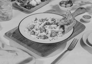 Non Veg  Alfredo Pasta