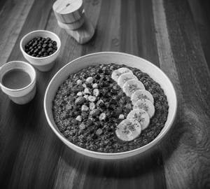 Chocolate Protein Oats