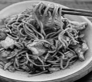 Schezwan Chicken Noodles