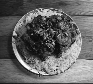 Ulli Karam Royyala Pulao [2Persons ] Serving