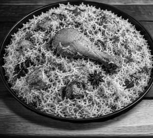 Chicken biriyani