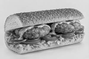 Aloo Patty Sub [Footlong]