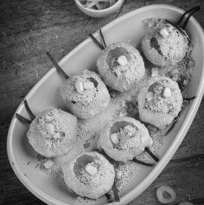 Corn Sev Puri