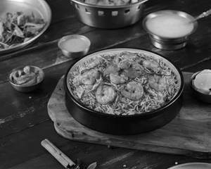 Prawns Biryani