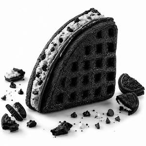 Cookie & Cream Waffle Sandwich