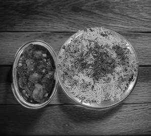 Guntur Chicken Biryani [ Boneless] 2 Persons Serving