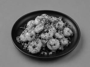 Butter Garlic Prawns