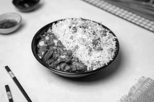 Chilli Mushroom Rice/noodle Bowl