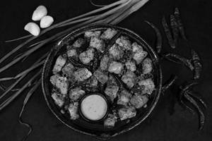 Dry Red Chilli And Burnt Garlic Silken Tofu