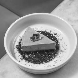 Purple Potato & Plum Cheesecake
