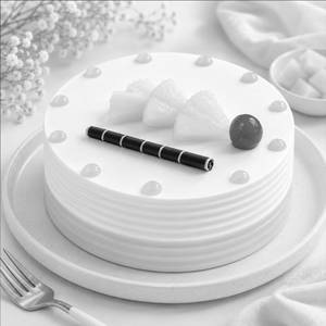 Eggless Tropical Pineapple Bliss Cake