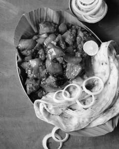 4 Parotta + Half Chilly Chicken